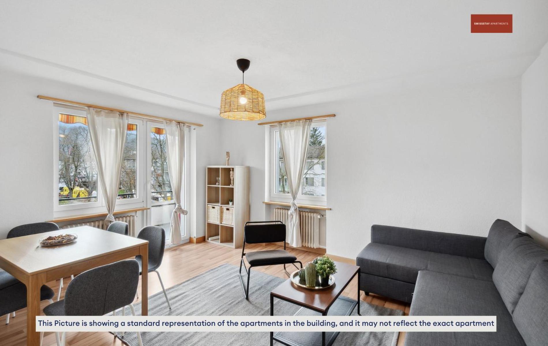 Charming Apartment In 苏黎世 外观 照片